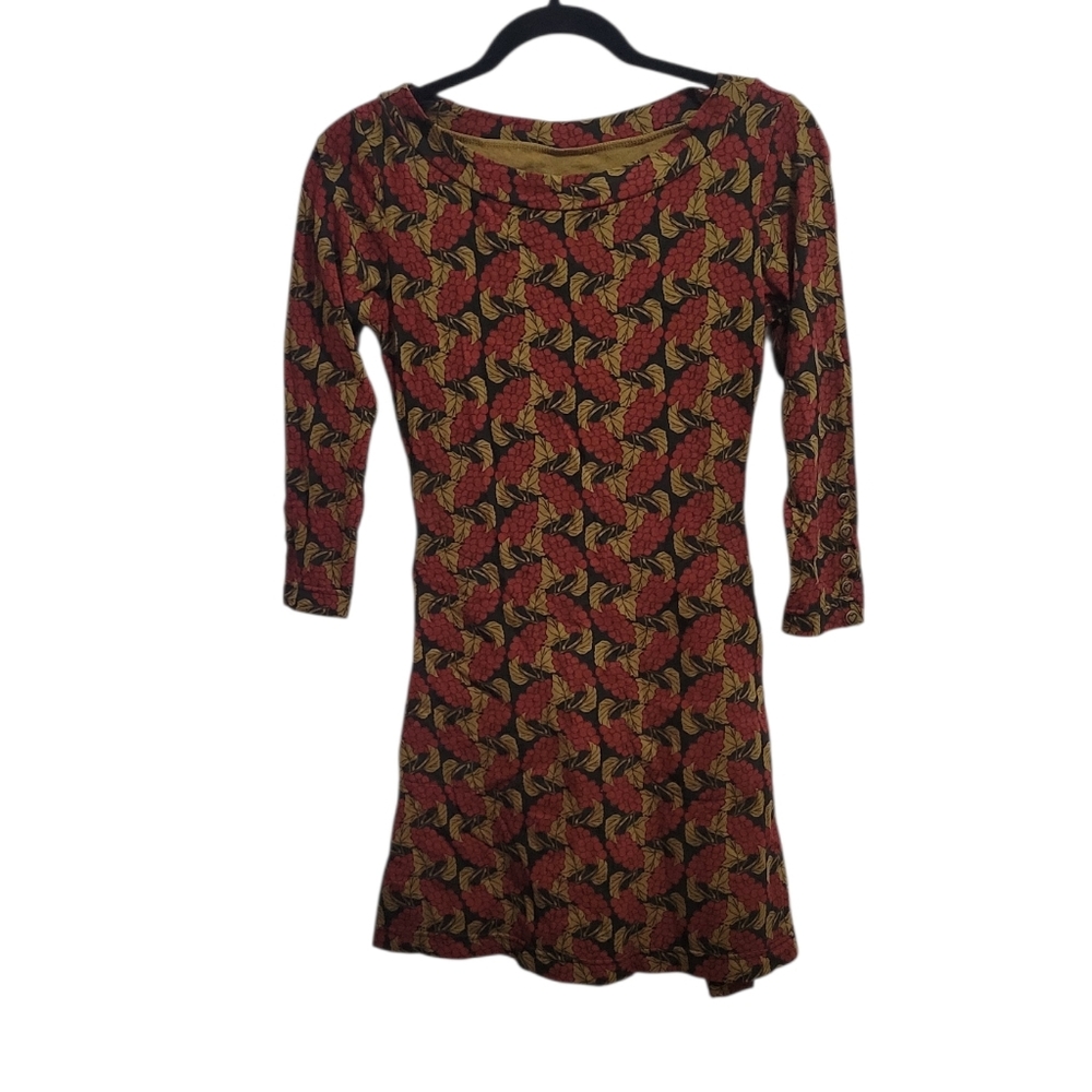 Effie's Heart Berry Print Tunic